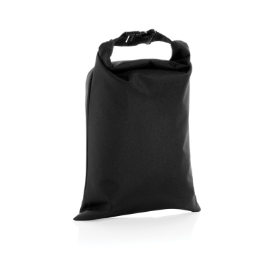 Logo trade corporate gift photo of: Snackstrap AWARE™ RPET foldable lunchbag 30x20CM