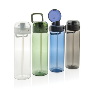 Logo trade promotional item photo of: SipnLock RCS RPET Leakproof sports water bottle 800ML