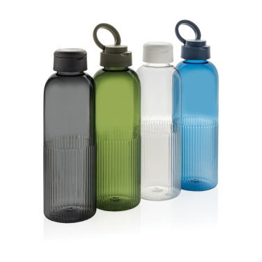 Logotrade promotional giveaway picture of: Ripple RCS RPET Leakproof water bottle with handle 750ML