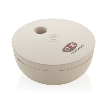 Logo trade advertising products image of: Breevia RCS rplasic re-chargeable floating humidifier