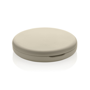 Logotrade promotional item image of: Lumora RCS recycled plastic LED re-chargeable make-up mirror