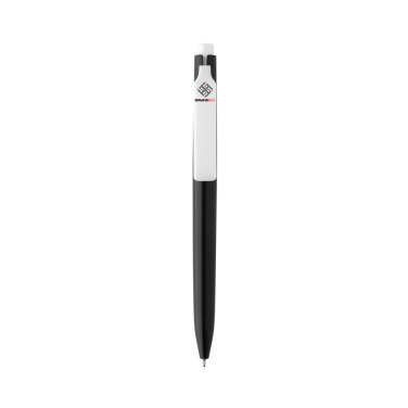 Logotrade promotional merchandise photo of: Vibe GRS certified R-ABS pen with ultra glide ink