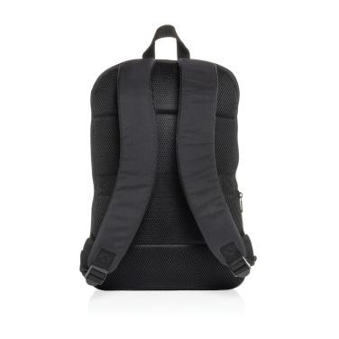 Logo trade promotional giveaways picture of: Flexpack Aware™ RPET Expandable Slim 15.6" Laptop Backpack