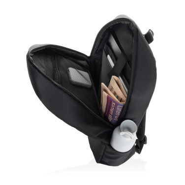 Logo trade promotional giveaways image of: CityPack AWARE™ RPET Business 15.6 inch laptop backpack