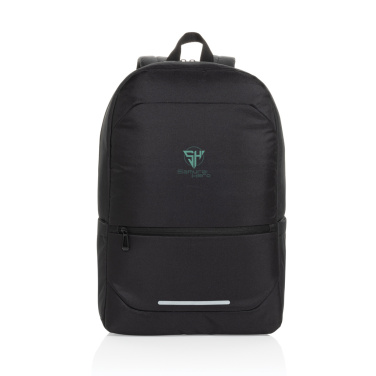 Logo trade promotional gifts image of: CityPack AWARE™ RPET Business 15.6 inch laptop backpack