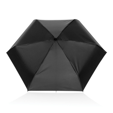 Logotrade promotional items photo of: 19.5" Aware™ RPET super mini manual 190T Pongee umbrella