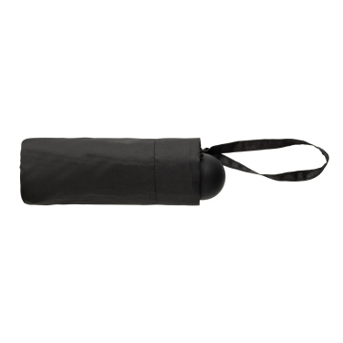 Logo trade promotional products image of: 19.5" Aware™ RPET super mini manual 190T Pongee umbrella