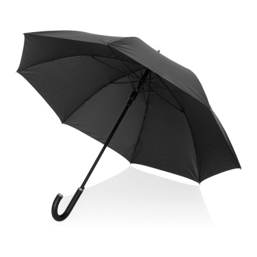 Logotrade promotional giveaway picture of: Swiss Peak Vero Aware™ RPET 25” umbrella w luxe handle