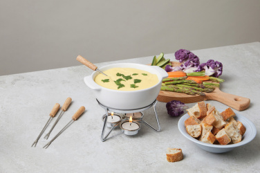 Logotrade promotional giveaway picture of: BOSKA Cheese Fondue Set Party - 750 ml