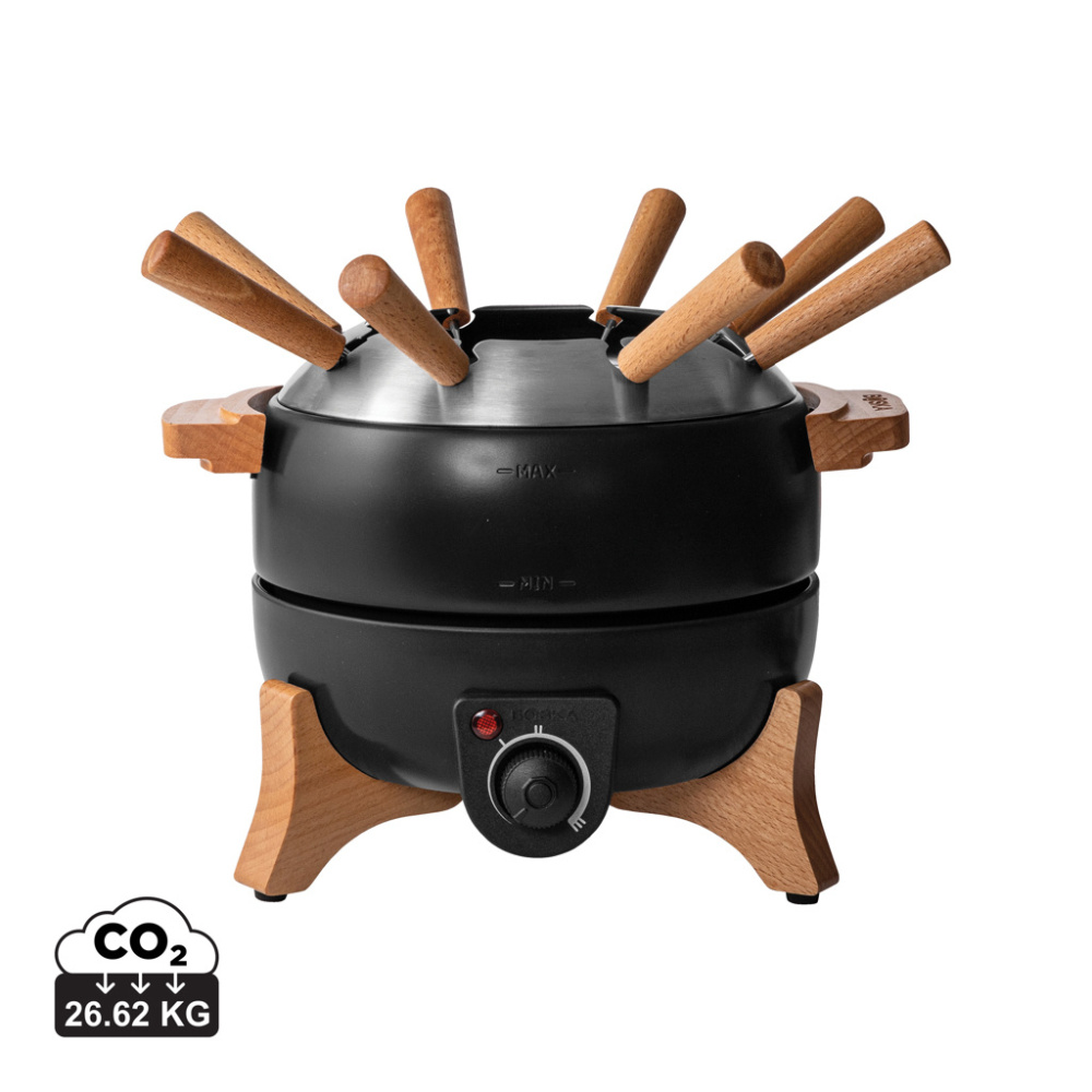 Logotrade promotional merchandise image of: BOSKA Electric Party Fondue Set - 2.3L (EU Type F)