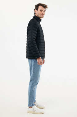 Logo trade promotional giveaway photo of: IQONIQ Maiko men recycled polyester padded jacket