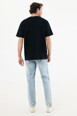 Logotrade promotional products photo of: IQONIQ Nikko heavyweight recycled cotton t-shirt