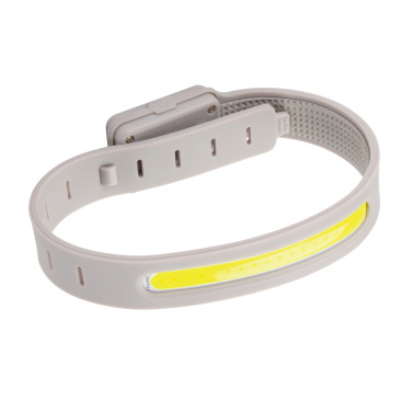 Logo trade promotional merchandise photo of: Lumi Sprint RCS rplastic LED re-chargeable running light