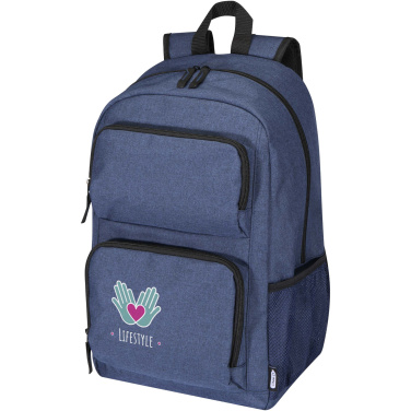 Logo trade promotional merchandise image of: Graphite Deluxe 15" laptop backpack 20L
