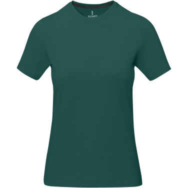 Logo trade business gift photo of: Nanaimo short sleeve women's t-shirt