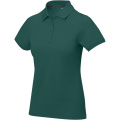 Calgary short sleeve women's polo, Forest Green2