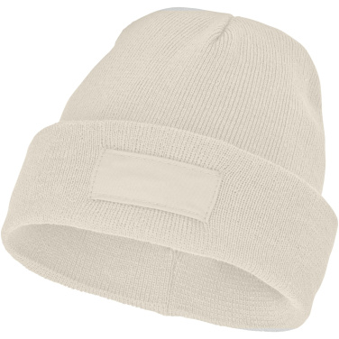 Logo trade promotional item photo of: Boreas beanie with patch