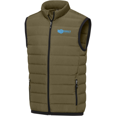 Logo trade promotional giveaway photo of: Caltha men's insulated down bodywarmer