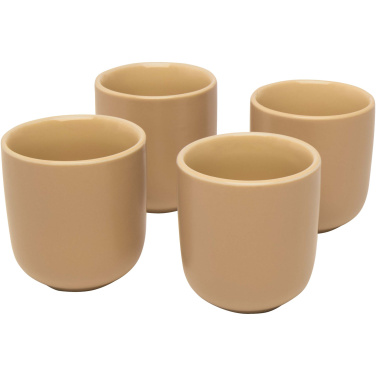 Logotrade advertising product picture of: Male 4-piece 90 ml espresso cup