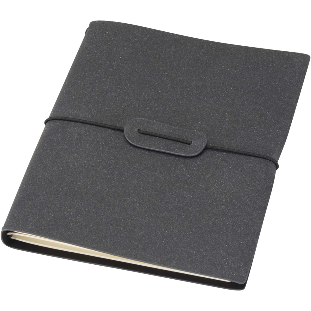 Logotrade promotional giveaway picture of: Slyk A5 refillable notebook with two cahiers