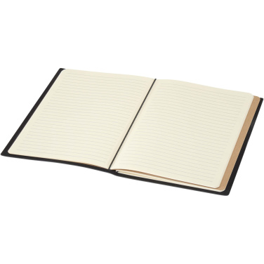 Logo trade promotional gift photo of: Slyk A5 refillable notebook with two cahiers