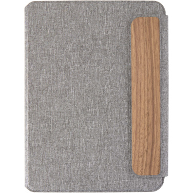 Logotrade promotional product picture of: Andean A5 RCS recycled portfolio