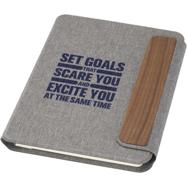 Logo trade promotional product photo of: Andean A5 RCS recycled portfolio