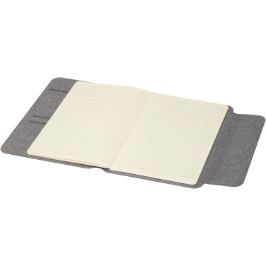 Logo trade promotional items image of: Andean A5 RCS recycled portfolio