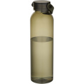Alti 630 ml RCS recycled plastic water bottle, Forest green