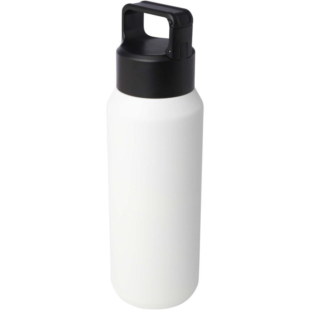 Logotrade advertising product image of: Astra 600 ml RCS certified recycled stainless steel copper vacuum insulated water bottle