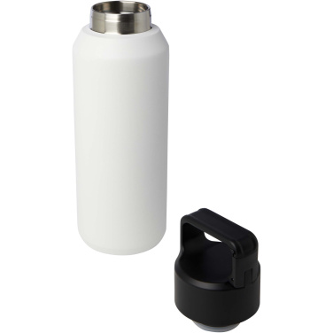Logo trade promotional item photo of: Astra 600 ml RCS certified recycled stainless steel copper vacuum insulated water bottle