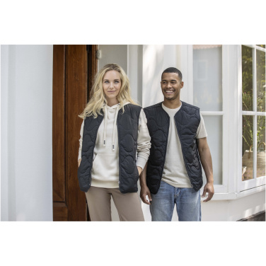 Logotrade promotional merchandise picture of: Quartz GRS recycled unisex quilted bodywarmer