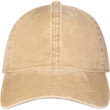 Logo trade corporate gifts picture of: Grafton 6 panel washed cap
