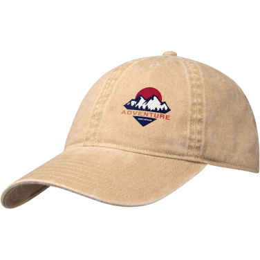 Logo trade promotional gifts picture of: Grafton 6 panel washed cap