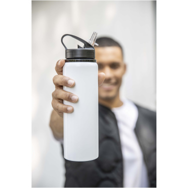 Logotrade promotional gift picture of: Fitz 800 ml RCS recycled single wall stainless steel water bottle