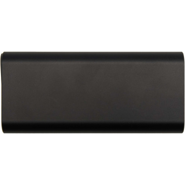 Logo trade promotional products image of: Acamar 20.000 mAh 70W recycled aluminium laptop power bank