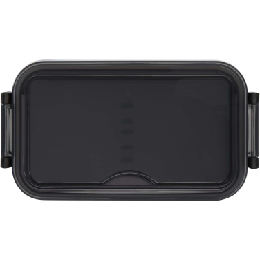 Logo trade business gift photo of: Snappy lunch box and cutlery set