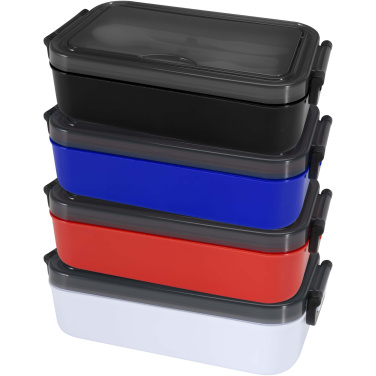 Logotrade corporate gift image of: Snappy lunch box and cutlery set