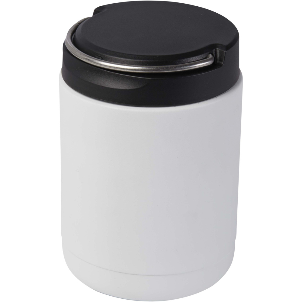 Logo trade advertising products picture of: Doveron 500 ml recycled stainless steel insulated lunch pot