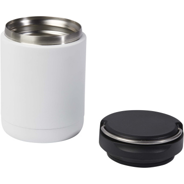 Logo trade promotional gifts image of: Doveron 500 ml recycled stainless steel insulated lunch pot