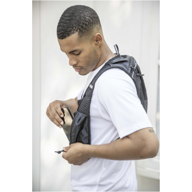 Logotrade promotional gift image of: Nomad GRS recycled running vest hydration pack 5L
