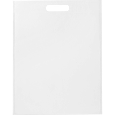 Logo trade promotional merchandise image of: EcoSeal GRS recycled nonwoven tote bag 5L