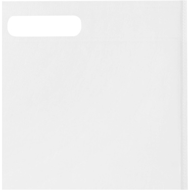 Logotrade promotional giveaways photo of: EcoSeal GRS recycled nonwoven tote bag 5L