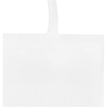 Logotrade promotional gift image of: EcoSeal GRS recycled nonwoven convention tote bag 6L