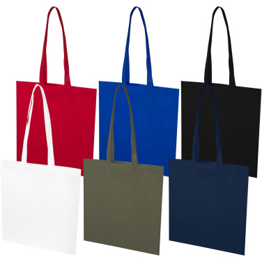 Logotrade advertising product image of: EcoSeal GRS recycled nonwoven convention tote bag 6L