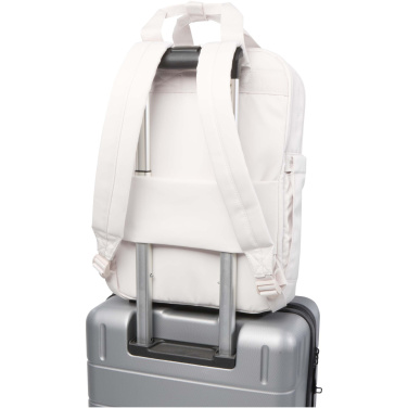 Logotrade promotional giveaway image of: Trip 14” Aware™ recycled travel laptop backpack 9L