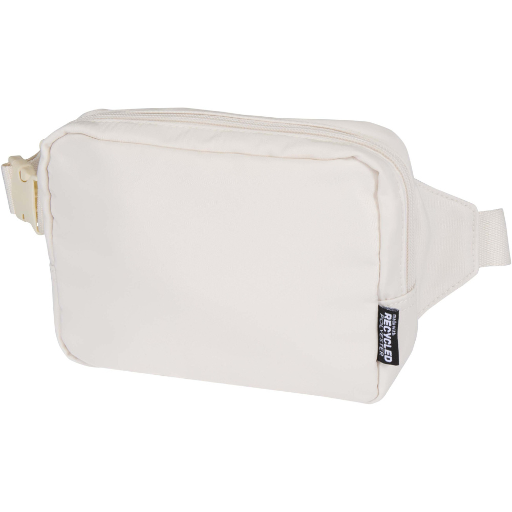 Logo trade promotional item photo of: Trip Aware™ recycled travel crossbody bag 1L