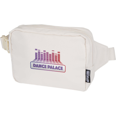 Logo trade promotional merchandise image of: Trip Aware™ recycled travel crossbody bag 1L