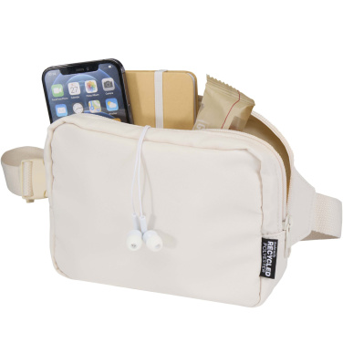 Logo trade corporate gifts picture of: Trip Aware™ recycled travel crossbody bag 1L