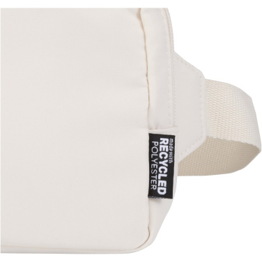 Logo trade business gifts image of: Trip Aware™ recycled travel crossbody bag 1L